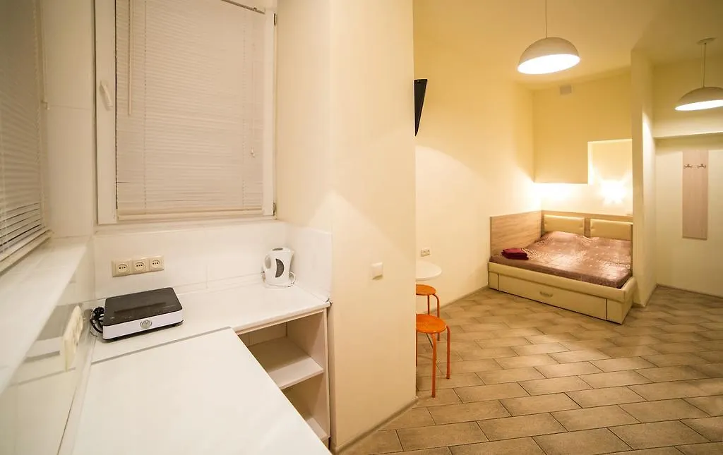 Apartment On Rappoporta 7A-4 Leópolis